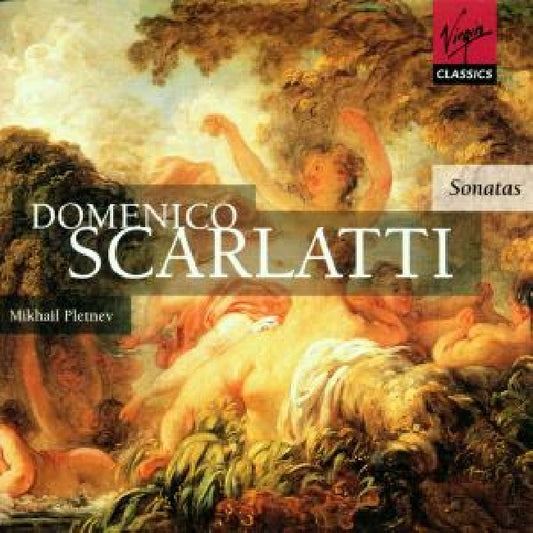 Domenico Scarlatti - Piano sonatas (W/Mikhail Pletnev-Piano CD)