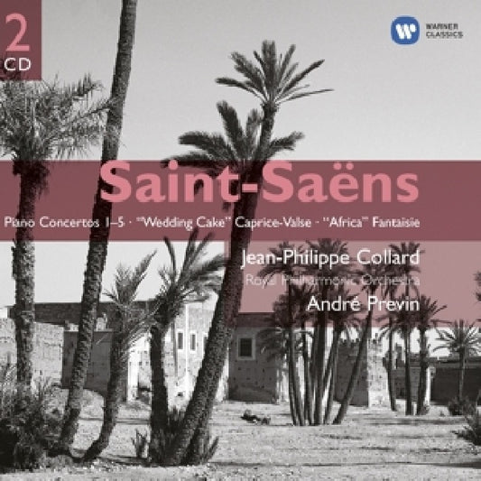 C. Saint-saens - Piano concertos 1-5 (CD)