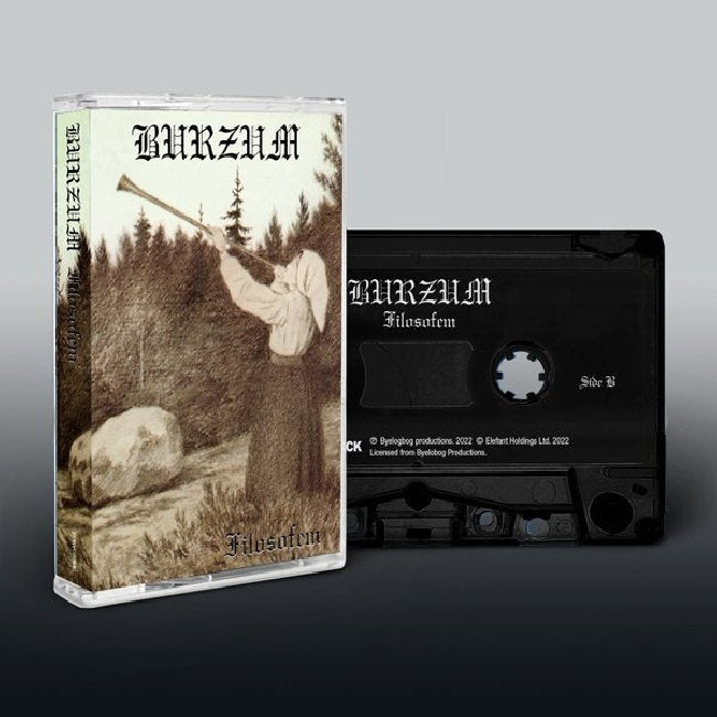 Burzum - Filosofem (muziekcassette)