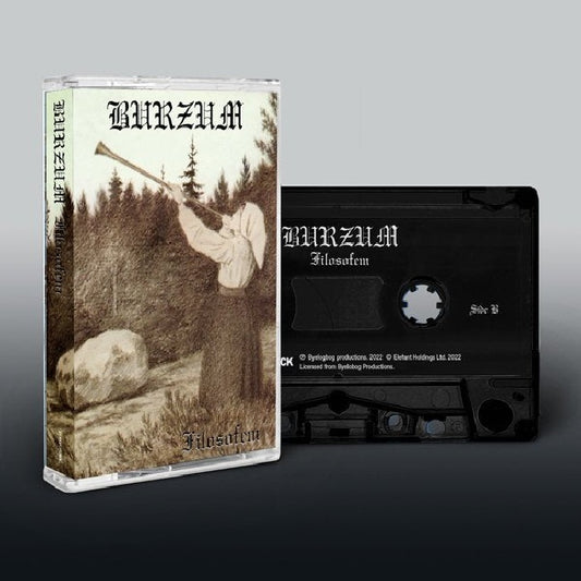 Burzum - Filosofem (muziekcassette)