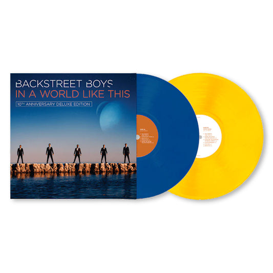 Backstreet Boys - In a world like this -10th anniversary deluxe edition- (.. Like This / 10th Anniversary Blue & Yellow Vinyl, Coloured Vinyl LP)