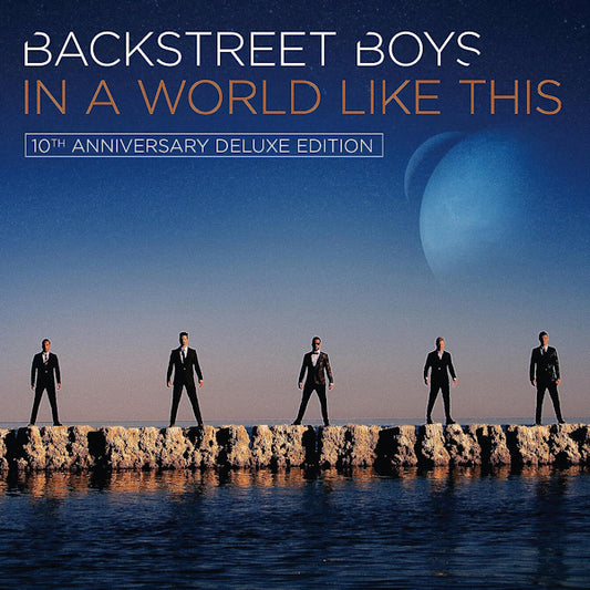 Backstreet Boys - In a world like this -10th anniversary deluxe edition- (.. Like This / 10th Anniversary Blue & Yellow Vinyl, Coloured Vinyl LP)