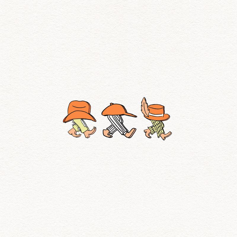 Bad Bad Hats - Walkman (Coloured Vinyl LP)