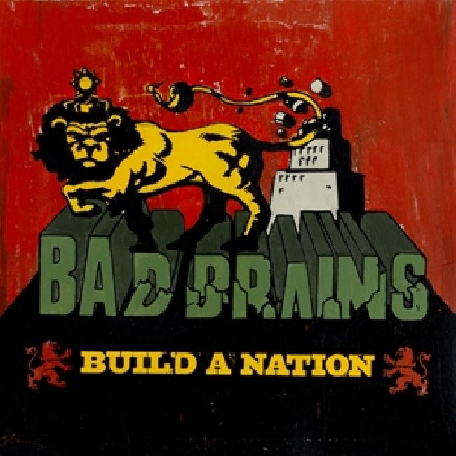 Bad Brains - Build a nation (Produced By Adam Yauch From the Beastie Boys CD)