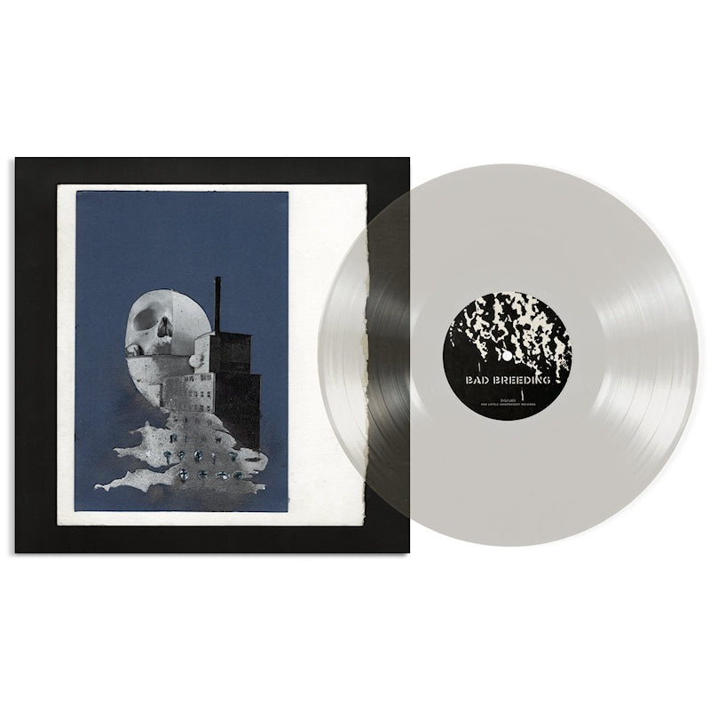 Bad Breeding - Contempt (Clear, Coloured Vinyl LP)