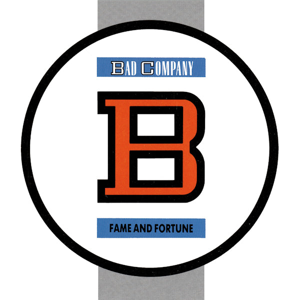 Bad Company - Fame and fortune (Album Fronted By Brian Howe (Former Nugent Band) CD)