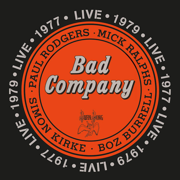 Bad Company - Live 1977 / Live 1979 (Digipak CD)