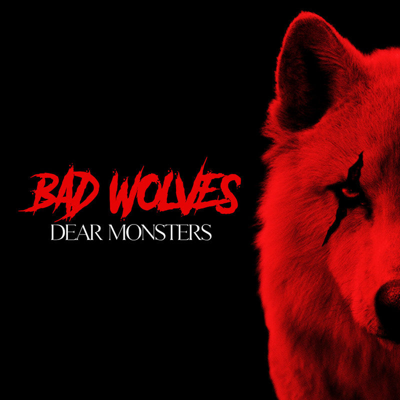 Bad Wolves - Dear monsters (Etching Side D / Printed Inner Sleeves LP)