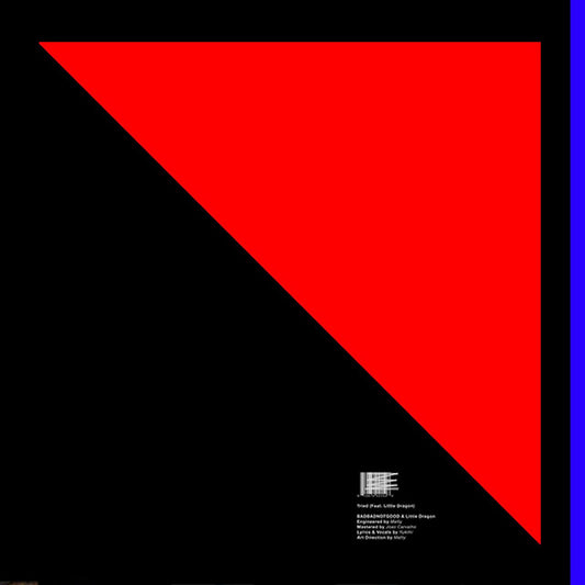 Badbadnotgood feat. Little Dragon - Tried (7-inch single)