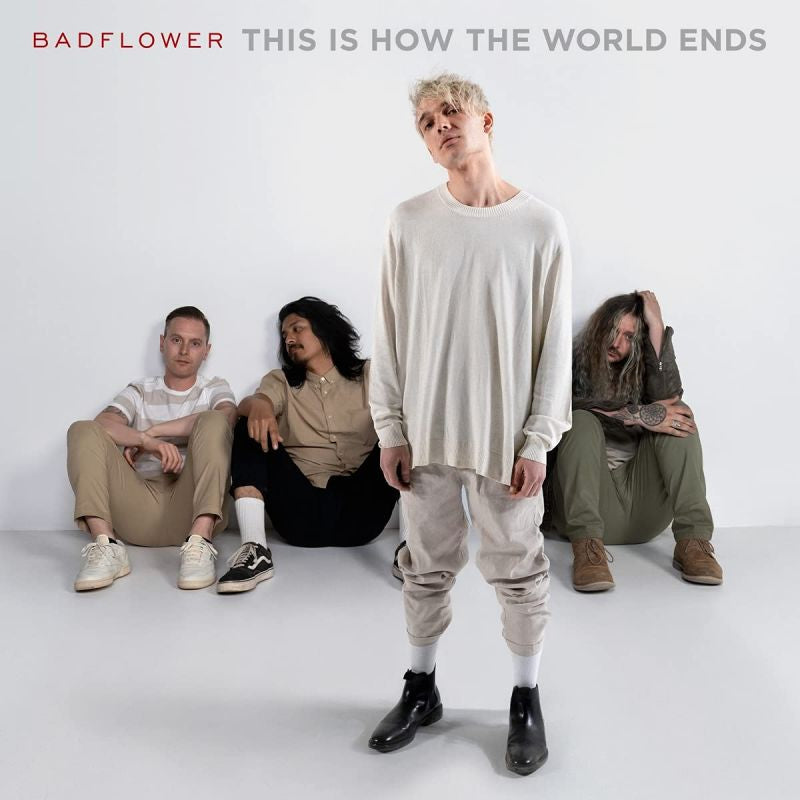 Badflower - This is how the world ends (CD)