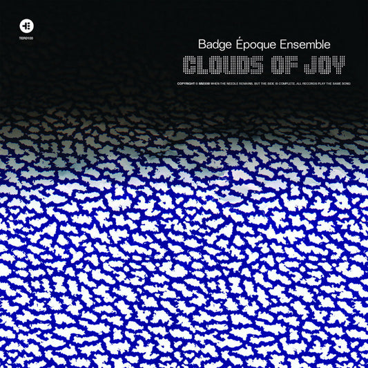 Badge Epoque Ensemble - Clouds of joy (LP)