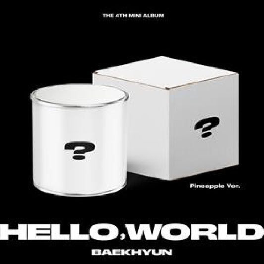 Baekhyun - Hello, world (Photo Card(S) Sticker(S) Lyrics CD)