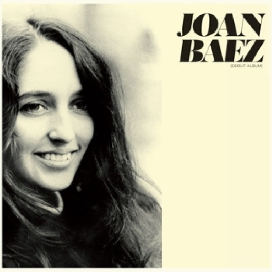 Joan Baez - Joan baez debut album (180gr./ Yellow Vinyl, High Quality, Coloured Vinyl LP)