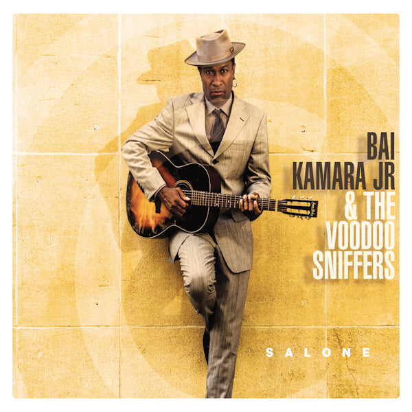 Bai Kamara Jr & The Voodoo Sniffers - Salone (& the Voodoo Sniffers, Digipak CD)
