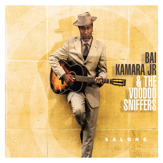Bai Kamara Jr & The Voodoo Sniffers - Salone (& the Voodoo Sniffers, Digipak CD)