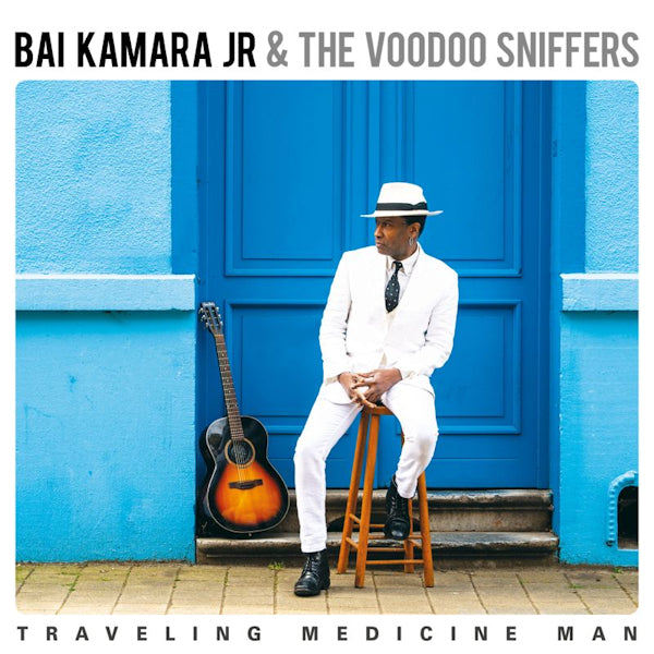 Kamara Jr, Bai & the Voodoo Sniffers - Traveling medicine man (6456367 LP)