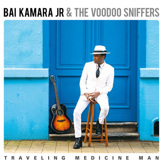 Kamara Jr, Bai & the Voodoo Sniffers - Traveling medicine man (6456367 LP)