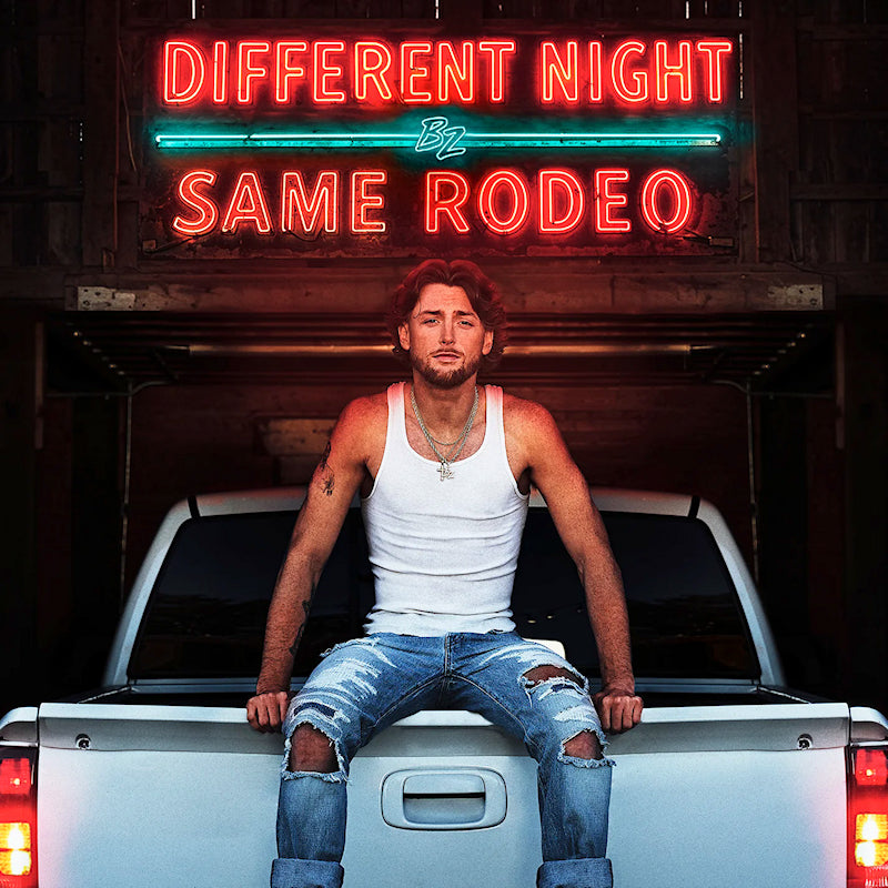 Bailey Zimmerman - Different night same rodeo (CD)