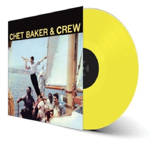 Chet Baker - Chet baker & crew (180gr. Solid Yellow Vinyl, High Quality, Coloured Vinyl LP)