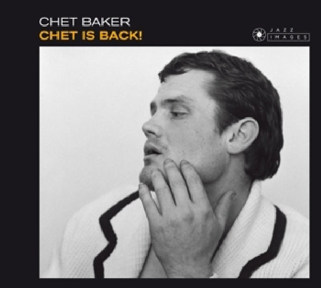 Chet Baker - Chet is back (Thick Cardboard Fold Open Digi-Sleeves With Inner, Cardboard Sleeve, Digipak, Digisleeve CD)