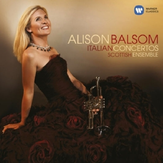Alison Balsom - Italian concertos (Scottish Ensemble CD)