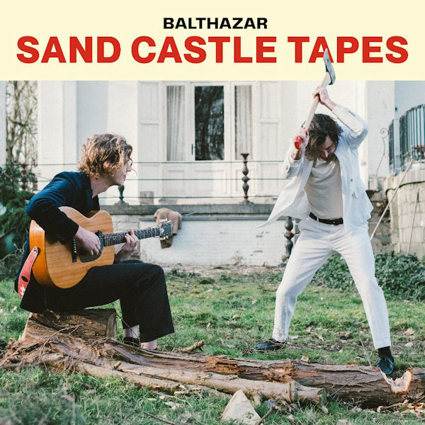 Balthazar - Sand castle tapes (LP)