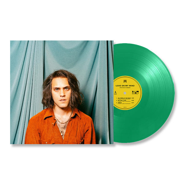 Bambara - Love on my mind -coloured- (Green Vinyl, Coloured Vinyl LP)