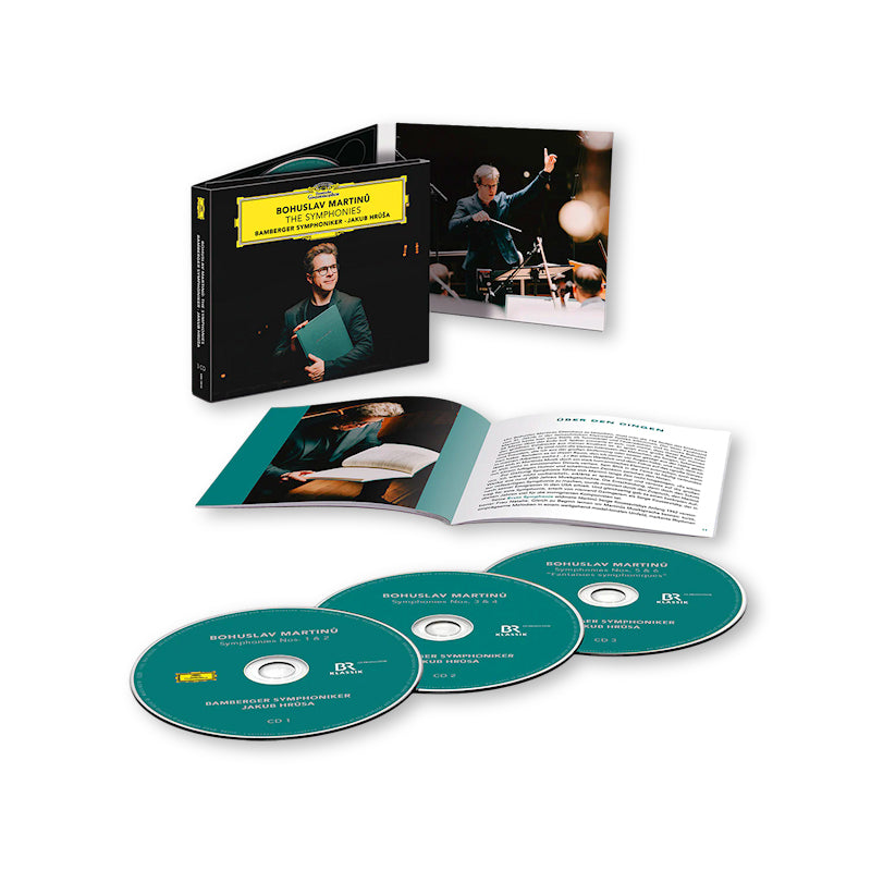 Jakub Hrusa Bamberger Symphoniker - Martinu: the symphonies (CD)