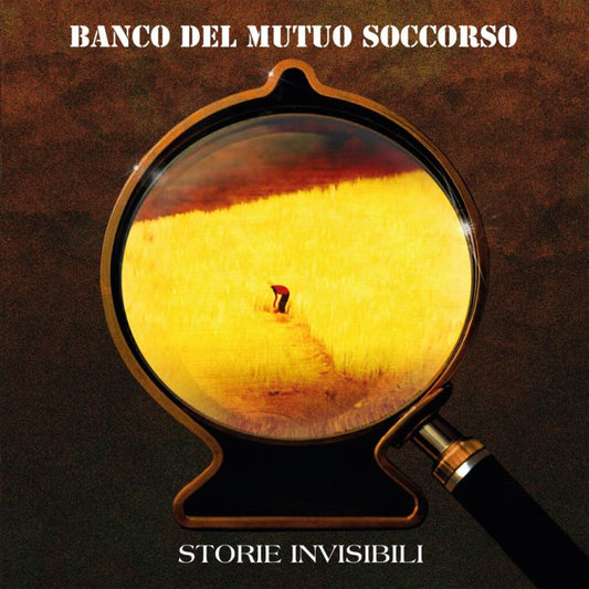 Banco Del Mutuo Soccorso - Storie invisbli (Yellow 180g Booklet, High Quality, Transparent, Gatefold Sleeve, Coloured Vinyl, Limited Edition LP)