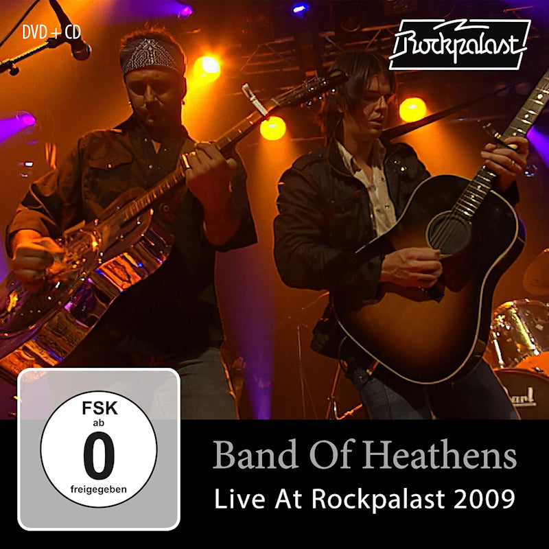 Band Of Heathens - Live at rockpalast 2009 (CD)