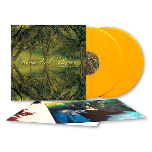 Band Of Horses - Everything all the time (20th ann. ed)(opaque yellow) (Coloured Vinyl, Anniversary Edition LP)