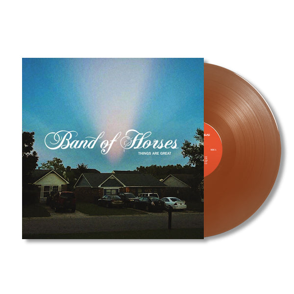 Band Of Horses - Things are great (Translucent Rust Vinyl, Coloured Vinyl LP)