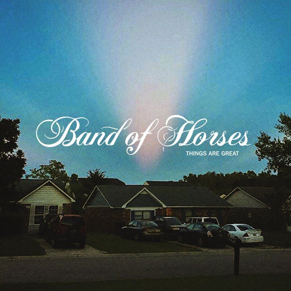 Band Of Horses - Things are great (Translucent Rust Vinyl, Coloured Vinyl LP)