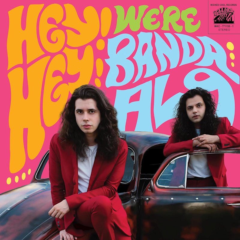 Banda Al9 - Hey! hey! we're banda al9 (LP)