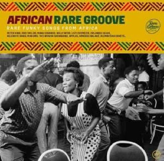 V/A (Various Artists) - African rare groove serie 2023 (LP)