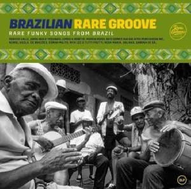 V/A (Various Artists) - Brazilian rare groove - serie 2023 (LP)