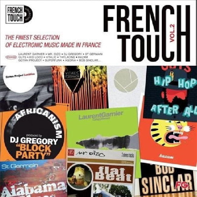 V/A (Various Artists) - French touch vol.2 (LP)