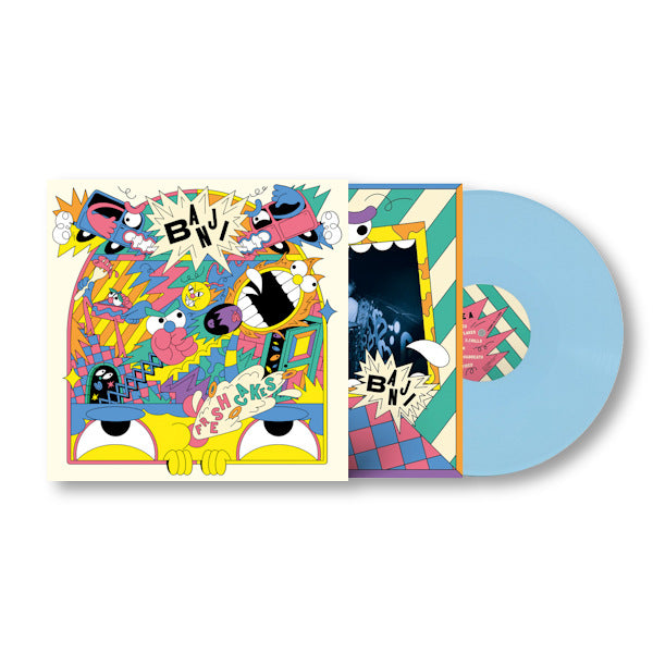 Banji - Freshcakes (Light Blue Vinyl, Coloured Vinyl LP)