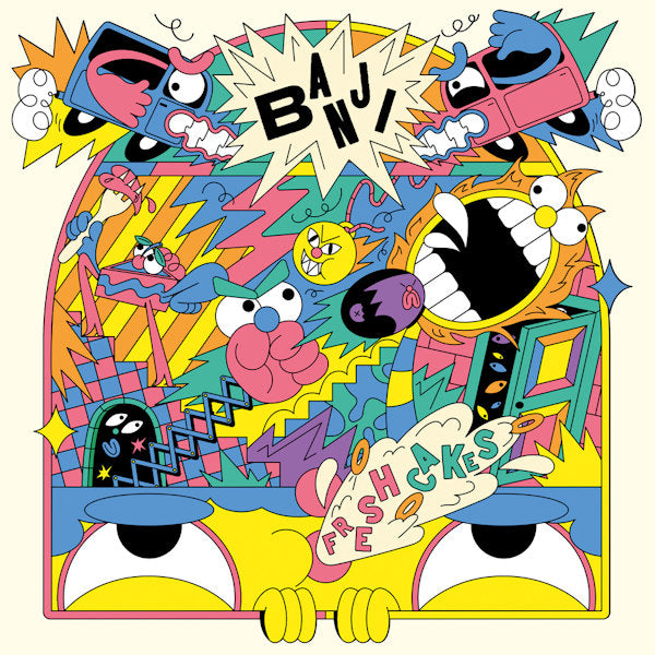 Banji - Freshcakes (Light Blue Vinyl, Coloured Vinyl LP)