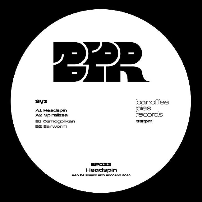 Syz - Headspin (12-inch maxi-single)