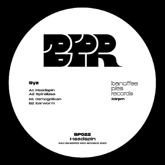 Syz - Headspin (12-inch maxi-single)