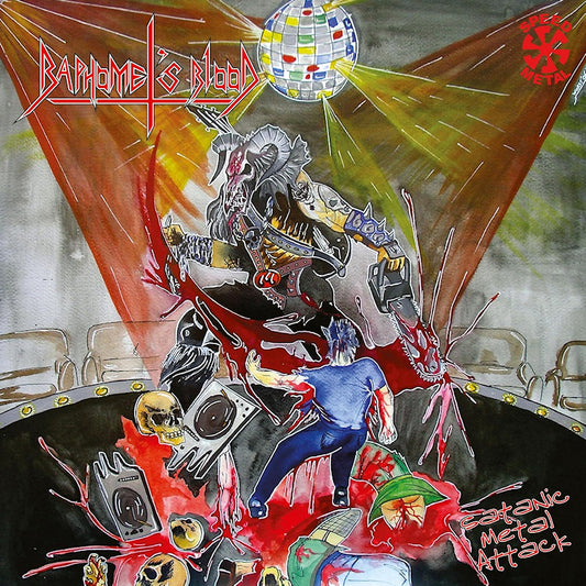 Baphomet 's Blood - Satanic metal attack (LP)