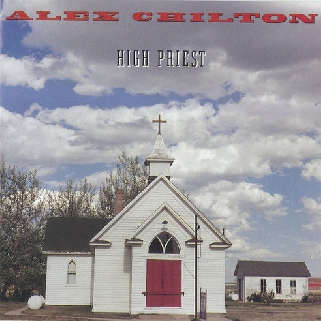 Alex Chilton - High priest (Sky Blue, Coloured Vinyl LP)