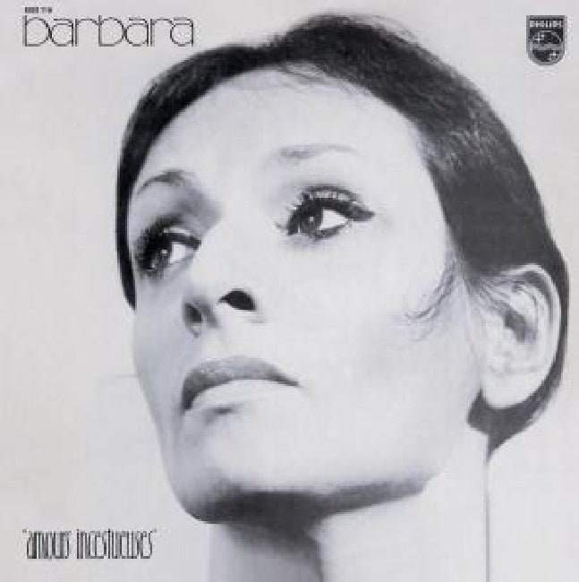 Barbara - Amours incestueuses (In Vinyl Replica Sleeve CD)