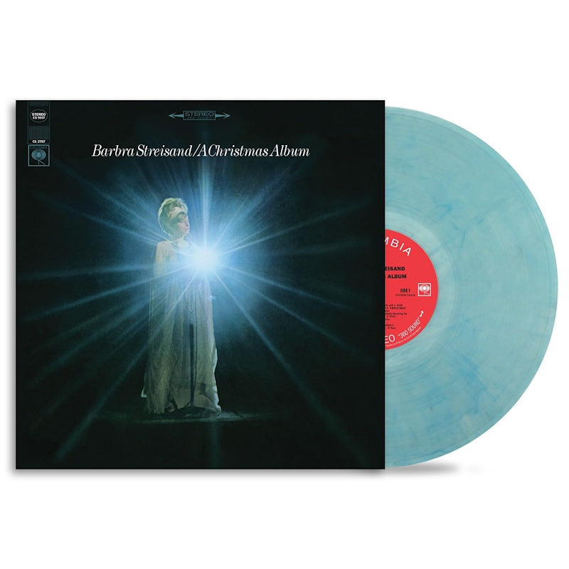Barbra Streisand - A christmas album (LP)