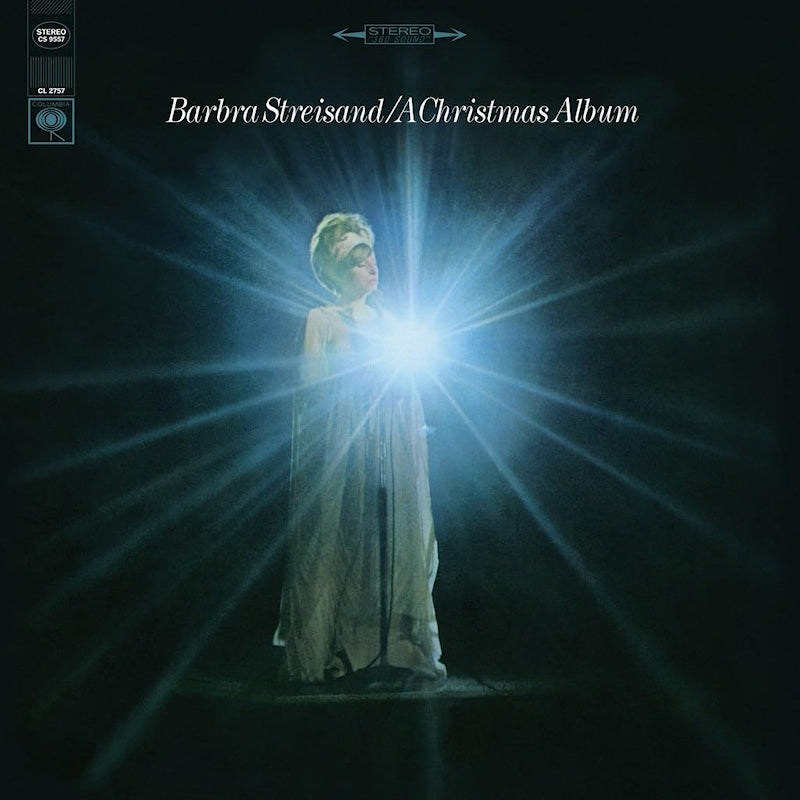 Barbra Streisand - A christmas album (LP)