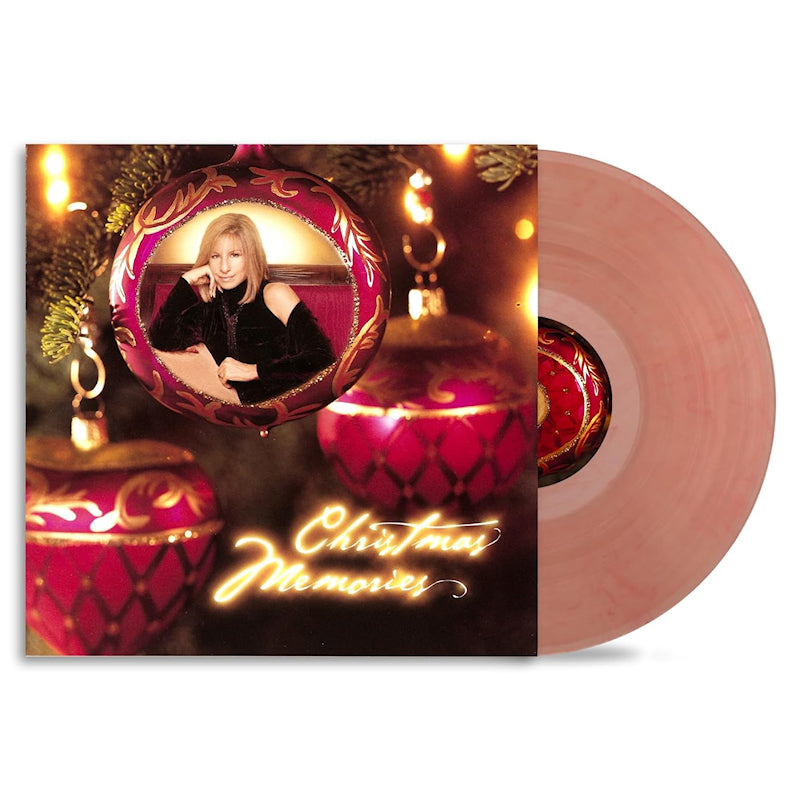 Barbra Streisand - Christmas memories (Coloured Vinyl, Reissue LP)