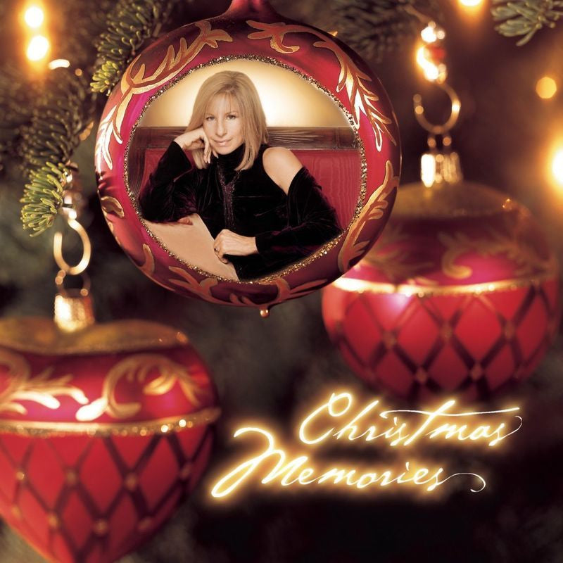Barbra Streisand - Christmas memories (Coloured Vinyl, Reissue LP)