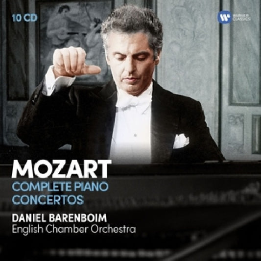 Wolfgang Amadeus Mozart - Complete piano concertos (Daniel Barenboim/English Chamber Orchestra CD)
