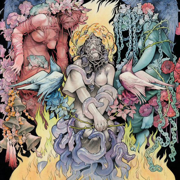 Baroness - Stone (Ruby Red Vinyl, Coloured Vinyl LP)